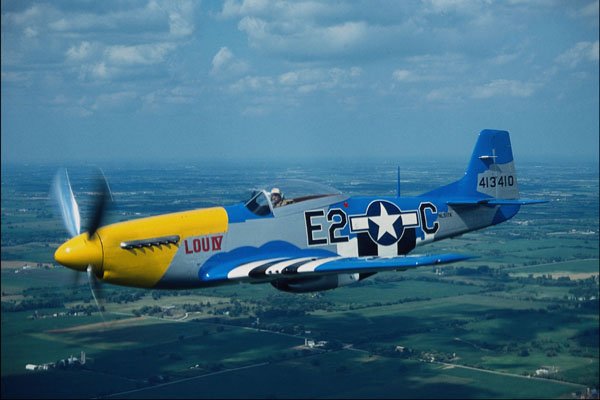 727072 P 51D Mustang  A4 Photo Print