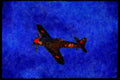 727073 Hawker _Fury_ A4 Limited Edition Watercolour Print