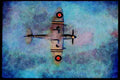 727078 Supermarine Spitfire A4 Limited Edition Watercolour Print