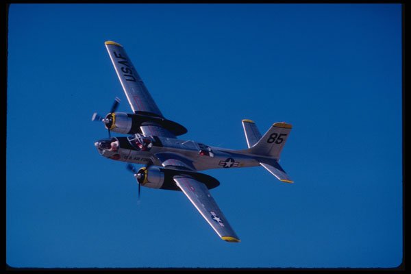 727079 Douglas B 26C Invader  A4 Photo Print