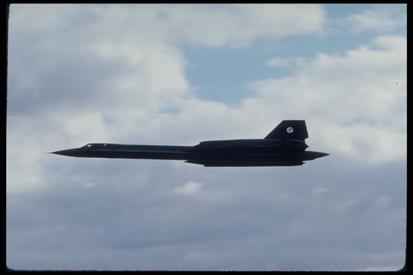 727082 Lockheed SR 71 Blackbird  A4 Photo Print