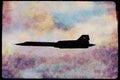 727082 Lockheed SR 71 _Blackbird_ A4 Limited Edition Watercolour Print