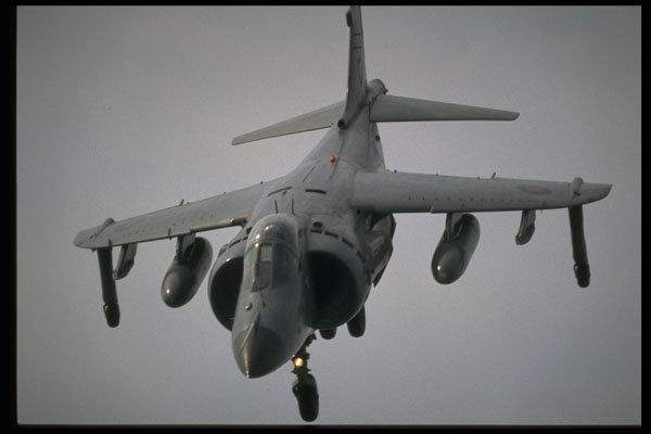 727084 Royal Navy Sea Harrier, Fighter A4 Photo Print