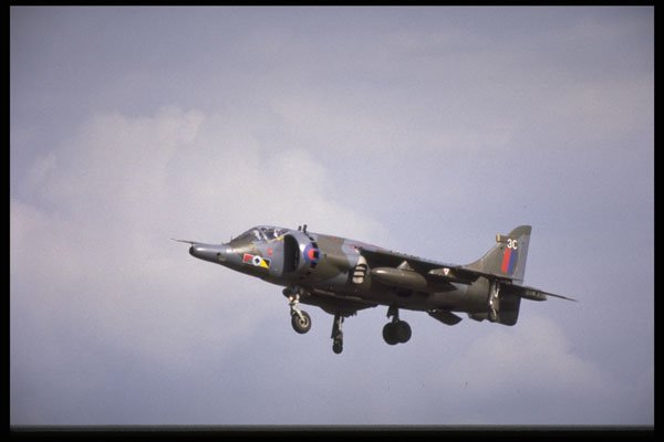 727085 Royal Air Force Harrier, Fighter A4 Photo Print