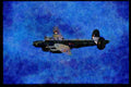 727087 Royal Air Force, Shackleton A4 Limited Edition Watercolour Print