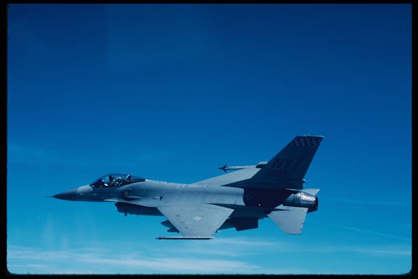 727088 F 16 Fighting Falcon , 174th Nyang, Syracuse, U.S.A. A4 Photo Print
