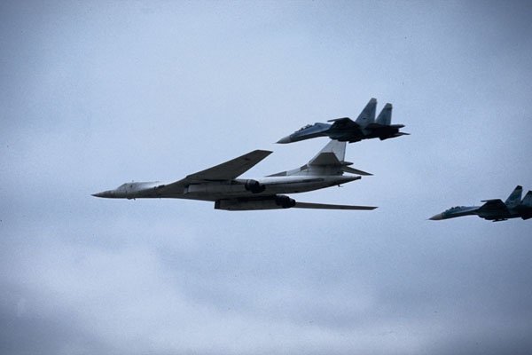 727090 Tupolev TU 160 Blackjack Bomber, Russian Air Force A4 Photo Print