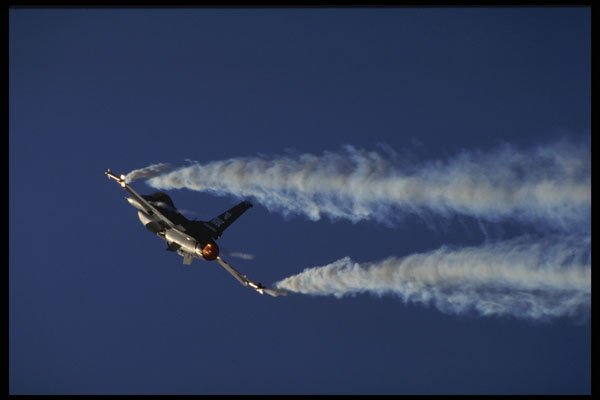 727091 F 16C, U.S.A. Air Force, Fighter A4 Photo Print
