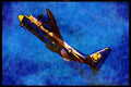727094 U.S.A. Navy Blue Angels C 130 _Fat Albert_, Transport A4 Limited Edition Watercolour Print