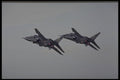 727095 Two French Air Force SEPECAT Jaguar E , Taking Off A4 Photo Print