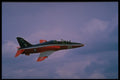 727096 British Aerospace T1 A Hawk , In Flight At Duxford, England A4 Photo Print