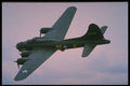 727097 Boeing B 17G Flying Fortress , In Flight A4 Photo Print