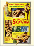 728 skin game 2 Vintage Advert A4 Photo Print