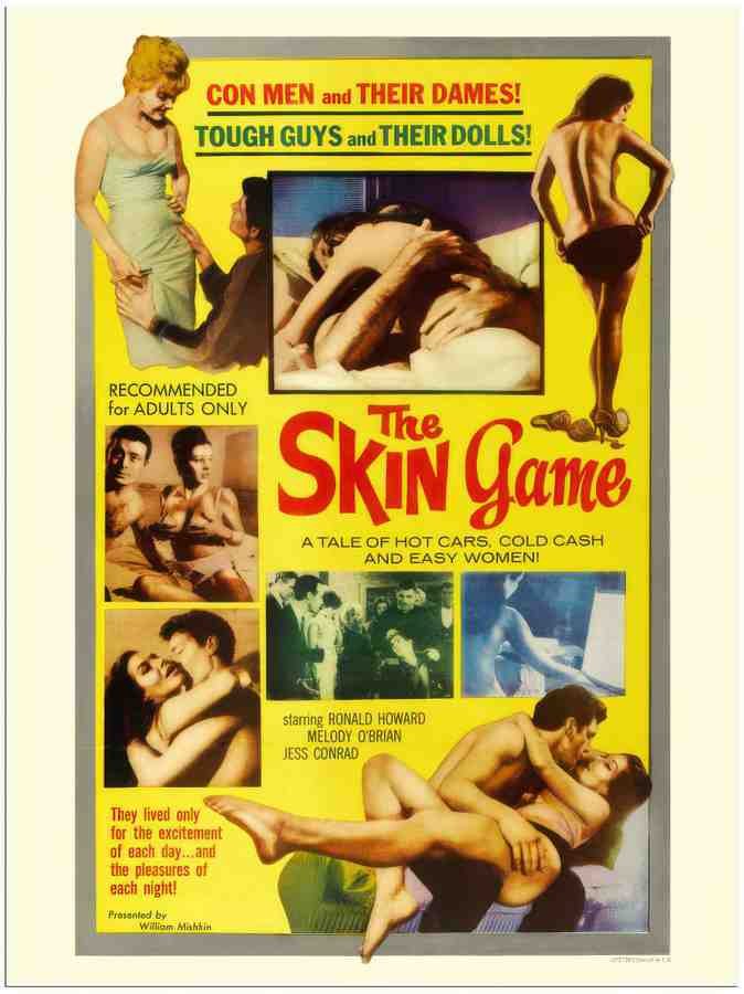 728 skin game 2 Vintage Advert A4 Photo Print