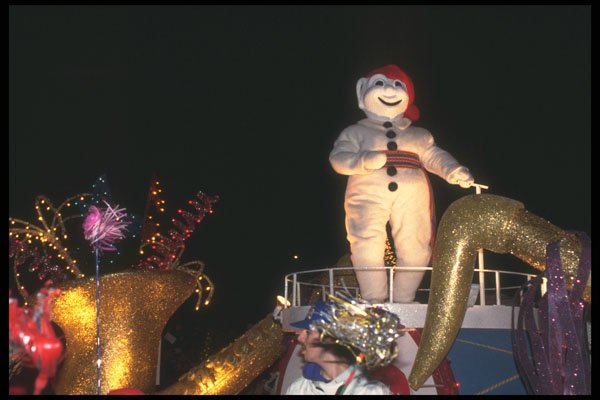 728035 Carnival Mascot A4 Photo Print