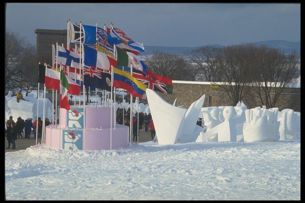 728038 Nation Of Snow A4 Photo Print
