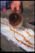 728041 Taffy Syrup From A Pitcher A4 Photo Print