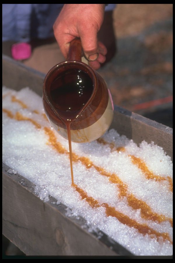 728041 Taffy Syrup From A Pitcher A4 Photo Print