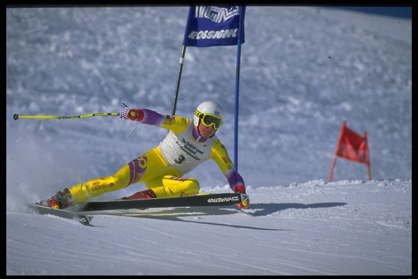 728046 Alain Baxter, Men's Giant Slalom, 1993 A4 Photo Print