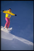 728054 Tignes, France A4 Photo Print