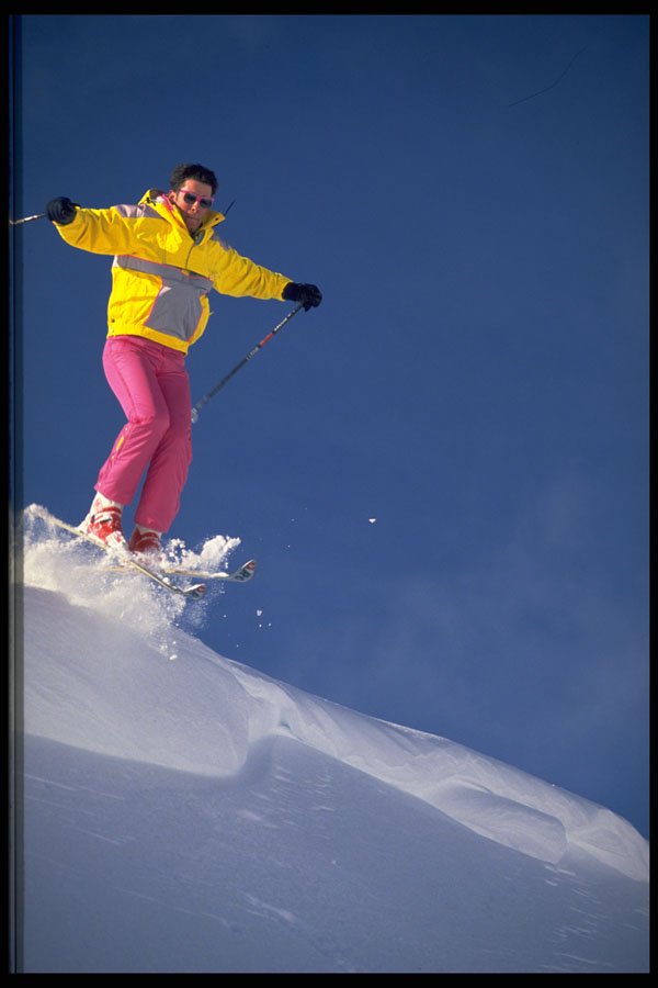 728054 Tignes, France A4 Photo Print