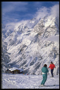 728055 Courmayeur, Italy A4 Photo Print