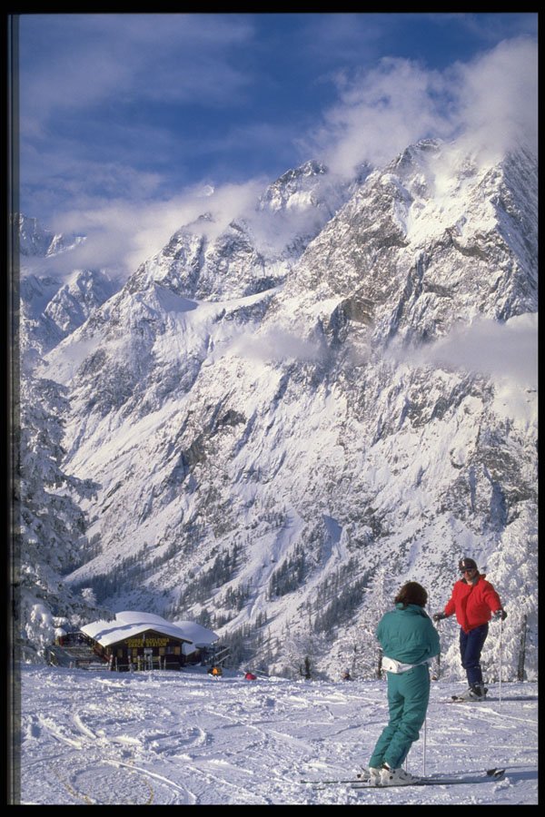 728055 Courmayeur, Italy A4 Photo Print