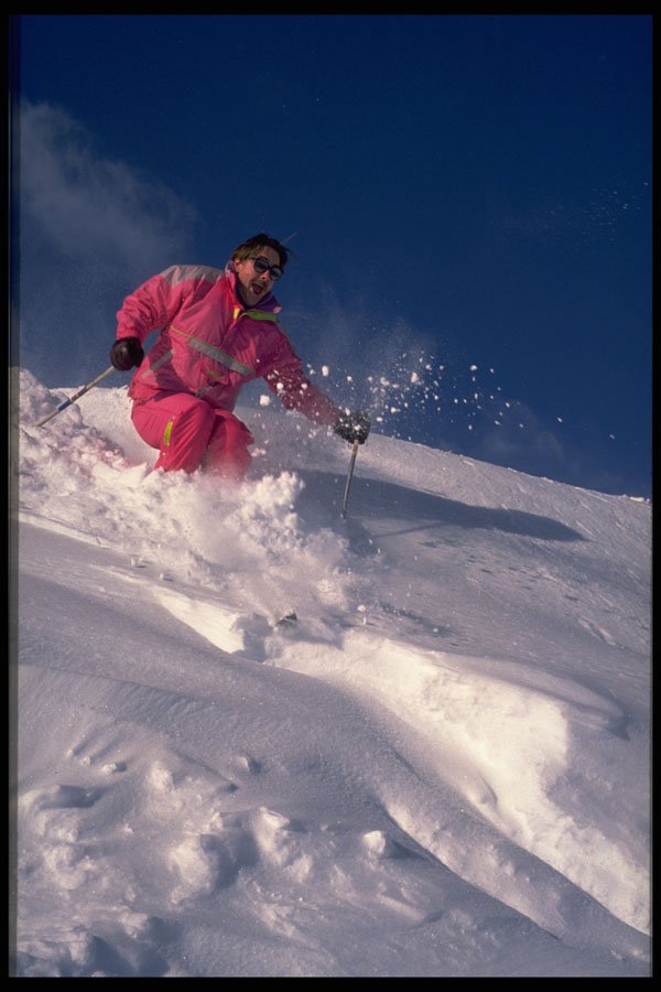 728057 Tignes, France A4 Photo Print