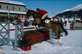 728083 Show Jumping, Saint Moritz, Switzerland A4 Photo Print
