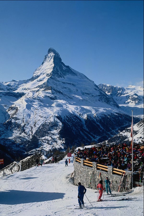 728087 Matterhorn, Zermatt, Switzerland A4 Photo Print