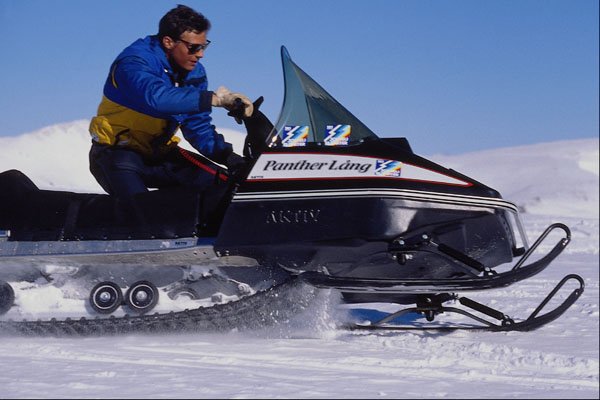 728088 Snowmobile, Andorra A4 Photo Print