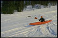728097 Winter Downhill Paddling At Olostunturi Slope, Finland A4 Photo Print