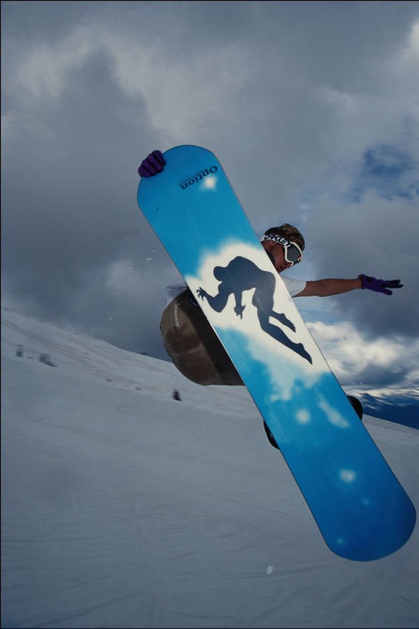 728098 Jason Parent, Blackcomb, British Columbia, Canada, 1995 A4 Photo Print