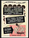 729 02 go go mania Advert A4 Photo Print