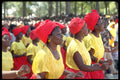 729007 Traditional Women's Dancing In Nampula, Northern Mozambique A4 Photo Print