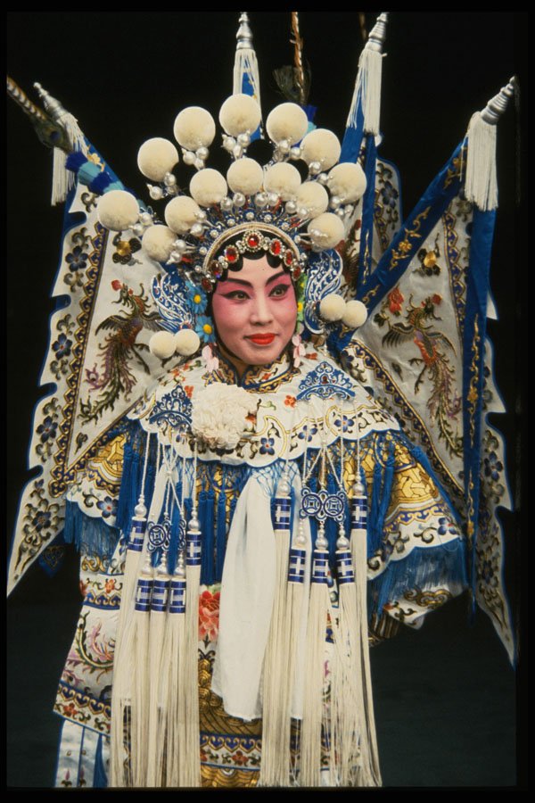 729009 Dancer From Far East A4 Photo Print