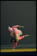 729010 Wu Shu Chinese Acrobats, Visiting London, England A4 Photo Print