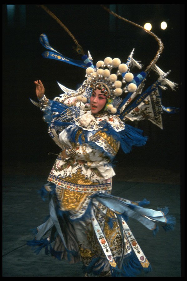 729012 Dancer From Far East A4 Photo Print