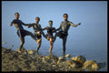 729024 Bathers In Dead Sea, Israel A4 Photo Print