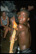 729028 Voodoo Dance, Cap Haitien, Haiti A4 Photo Print