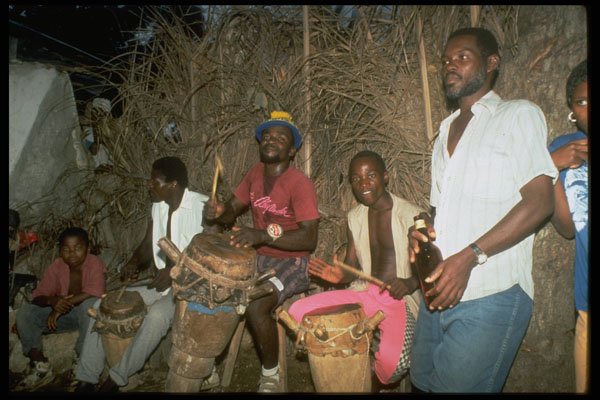 729029 Voodoo Dance, Cap Haitien, Haiti A4 Photo Print