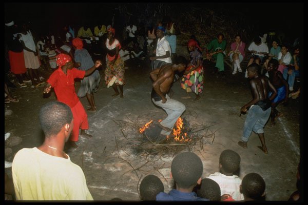 729030 Voodoo Dance, Cap Haitien, Haiti A4 Photo Print