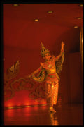 729043 Traditional Thai Dancer A4 Photo Print