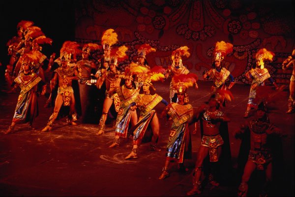 729078 Ballet Folklorico, Mexico City, Mexico A4 Photo Print