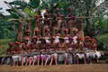 729084 Dancers And Singers, Island Of Pohnpei, Micronesia A4 Photo Print