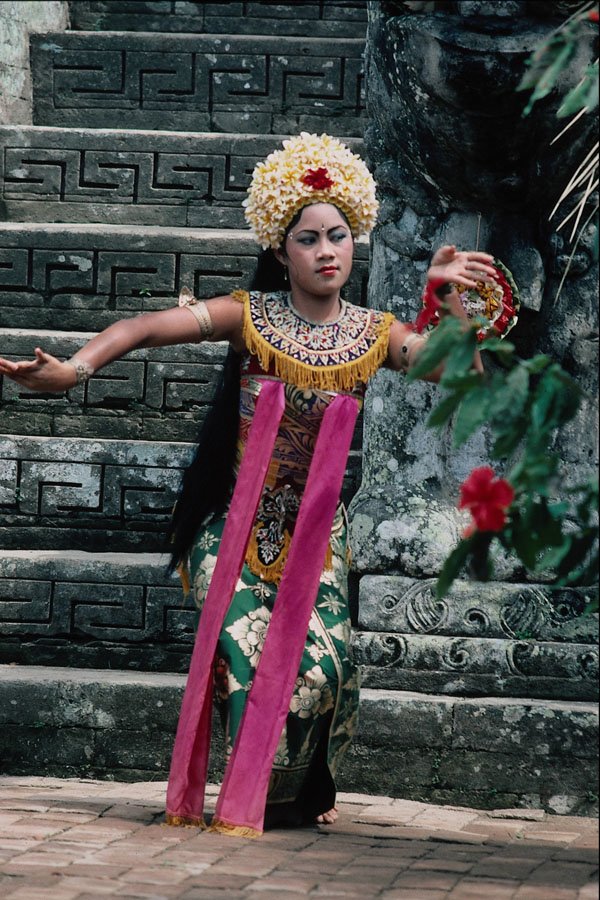 729092 Dancer, Bali, Indonesia A4 Photo Print