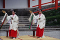 729094 Sacred Dancers, Shinto Shrine Nara A4 Photo Print