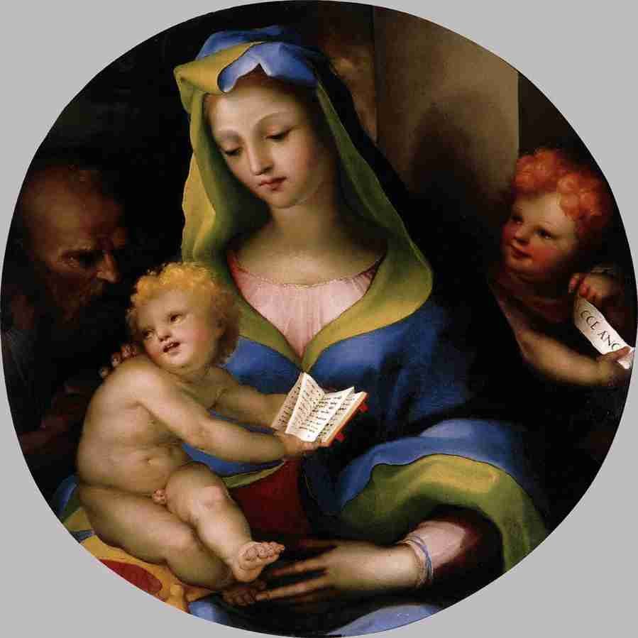 72holyfa Art A4 Photo Print