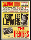 730 15 jerry lee lewis Advert A4 Photo Print
