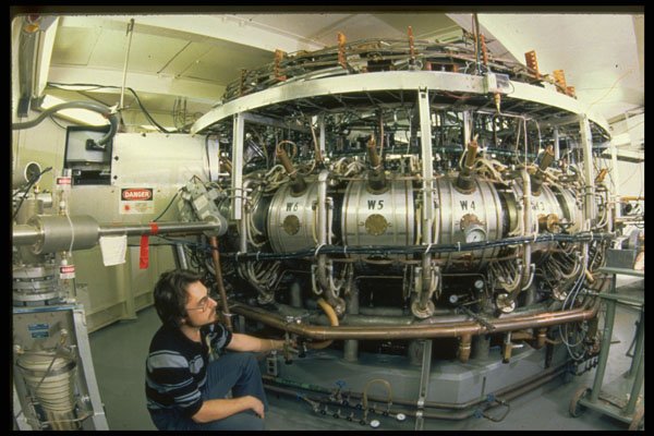 730004 Man Prepares Test Equipment A4 Photo Print
